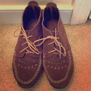 Minnetonka moccasins